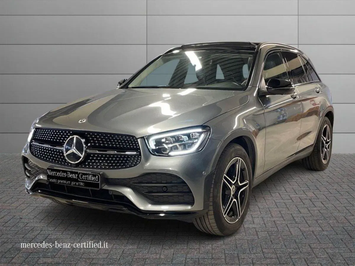 Mercedes-Benz GLC SUV usata a Ancona