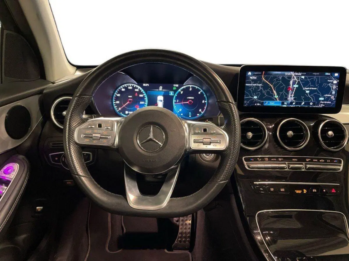 Mercedes-Benz GLC SUV usata a Ancona (11)