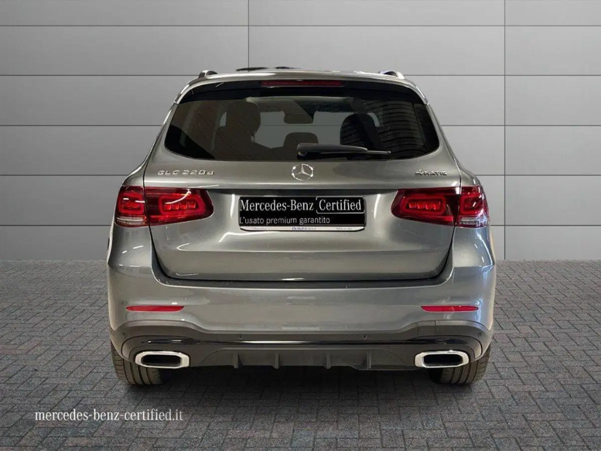Mercedes-Benz GLC SUV usata a Ancona (4)