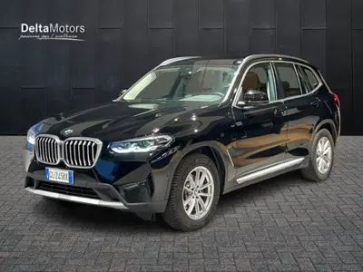 BMW X3 sdrive18d mhev 48V auto del 2022 usata a Montecosaro