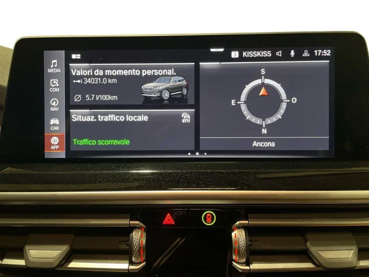 BMW X3 usata a Macerata (15)