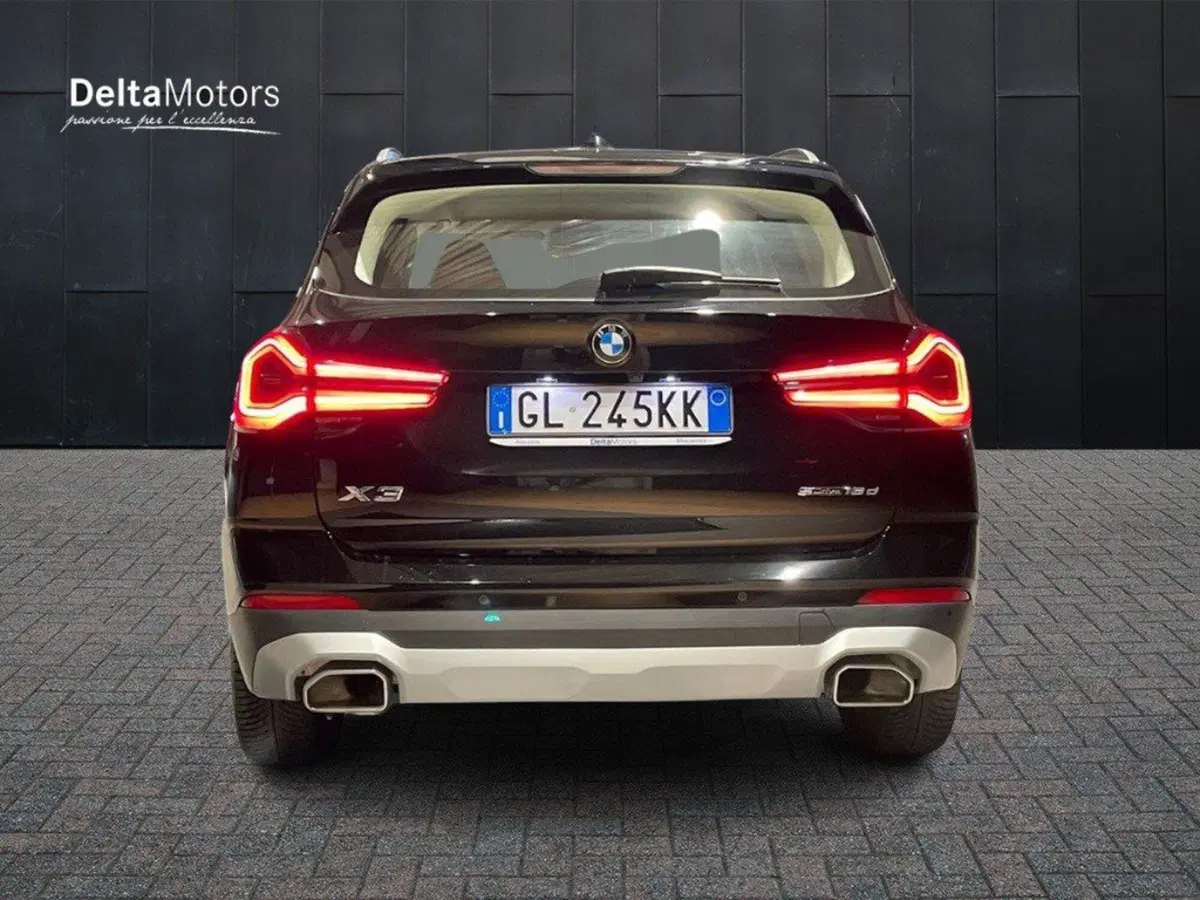 BMW X3 usata a Macerata (4)
