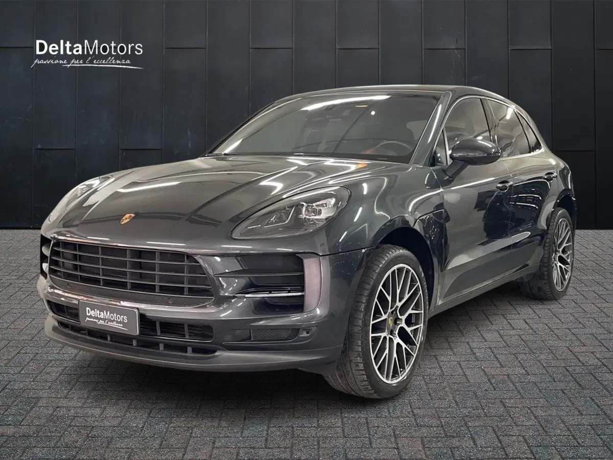 Porsche Macan usata a Macerata