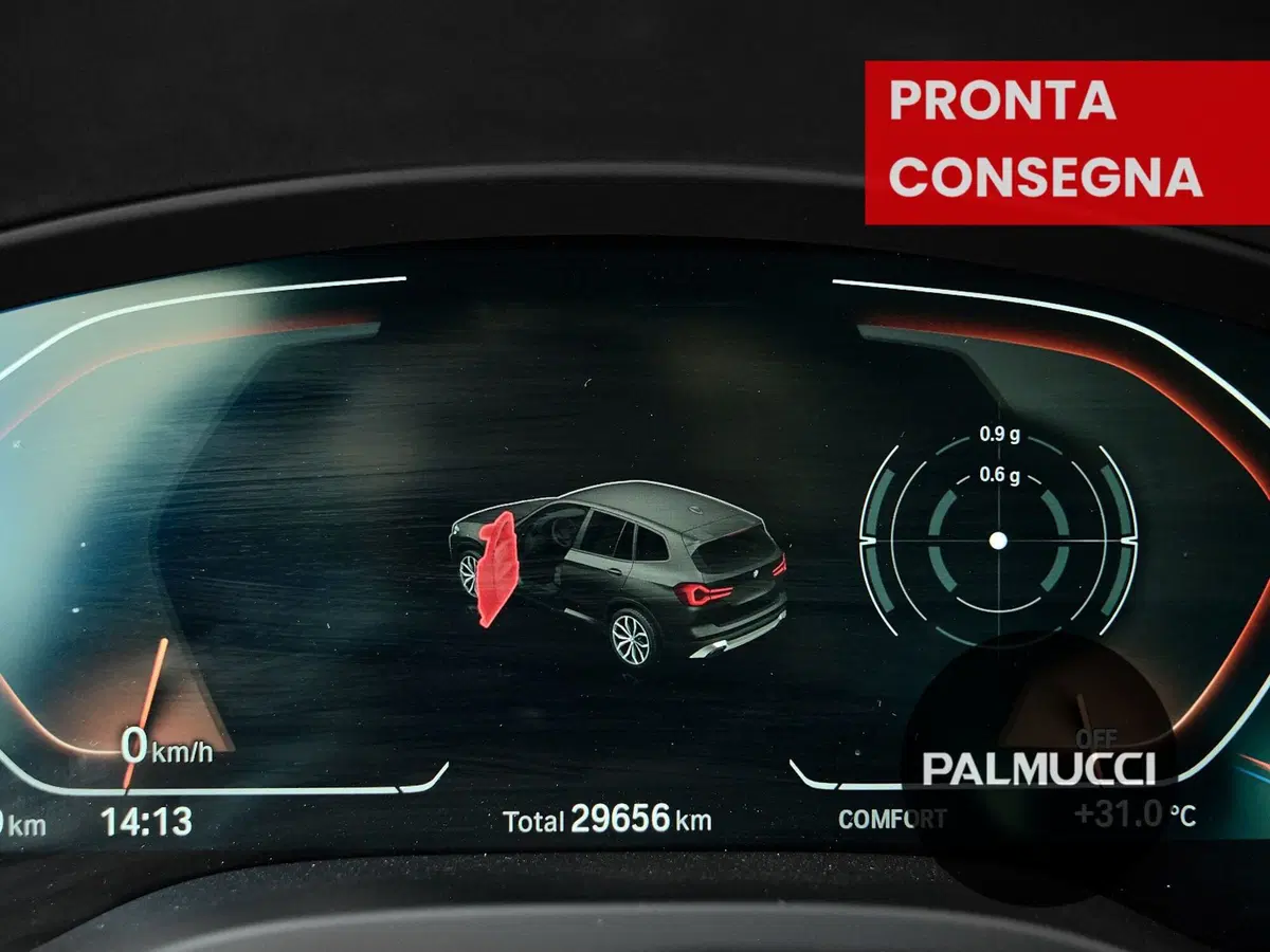 BMW X3 usata a Prato (16)