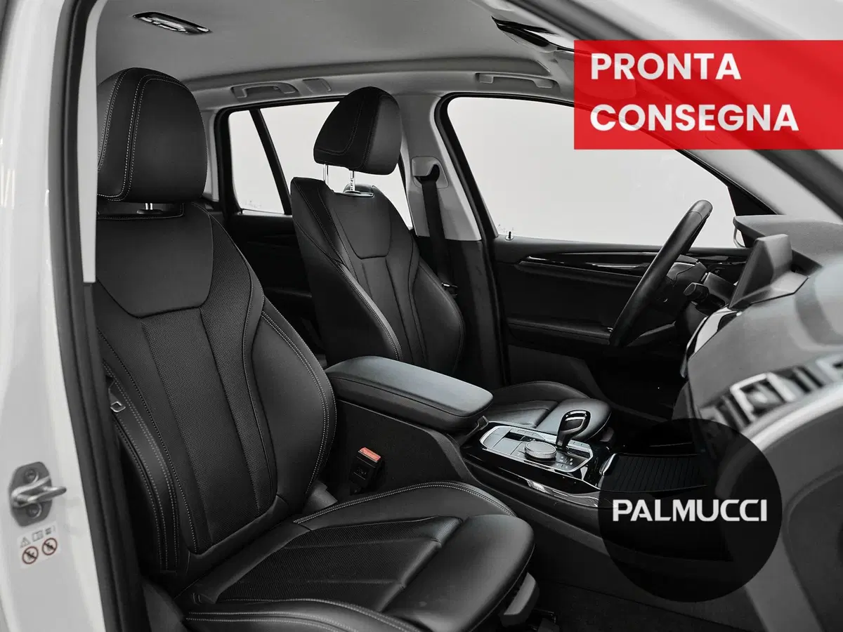 BMW X3 usata a Prato (17)