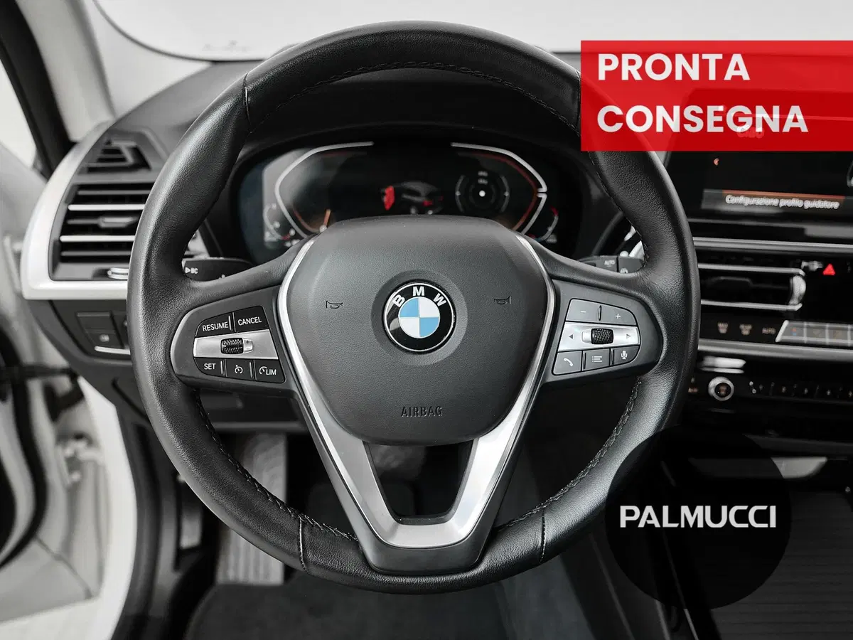 BMW X3 usata a Prato (19)