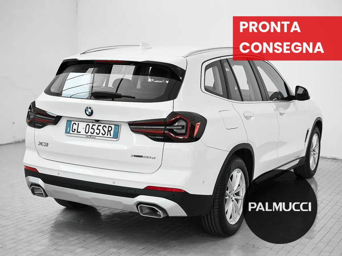 BMW X3 usata a Prato (3)