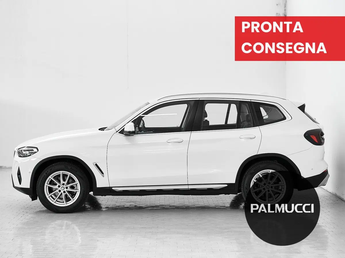 BMW X3 usata a Prato (5)