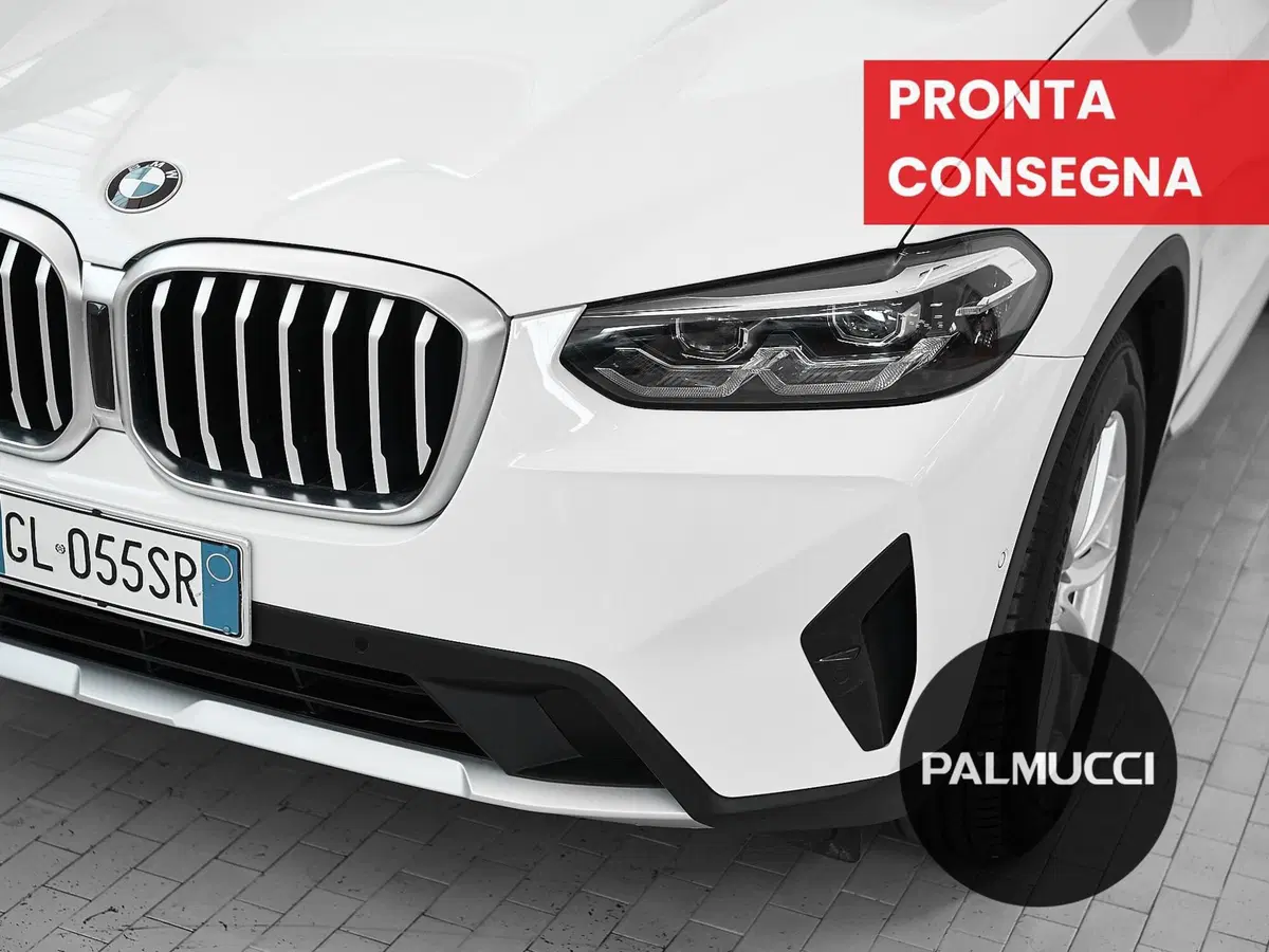 BMW X3 usata a Prato (7)
