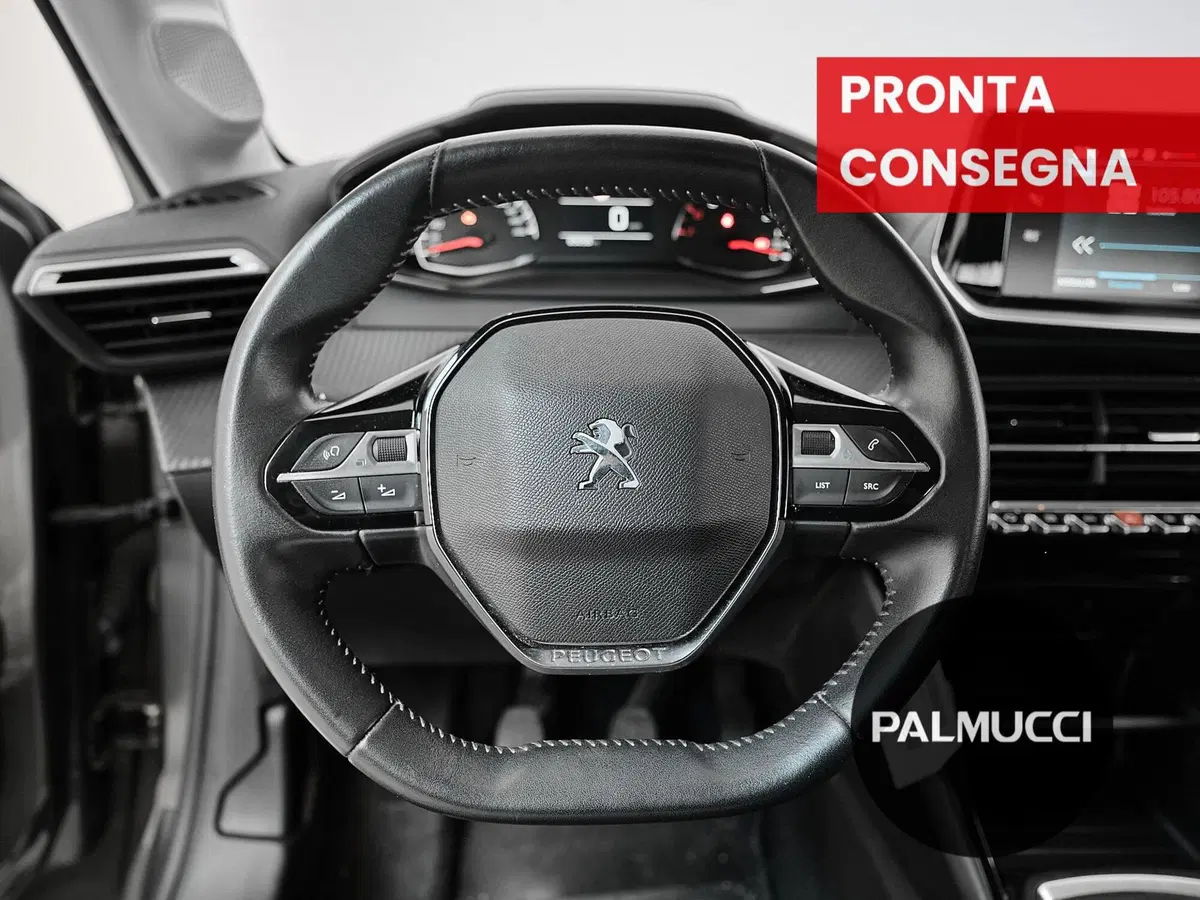Peugeot 208 usata a Prato (15)