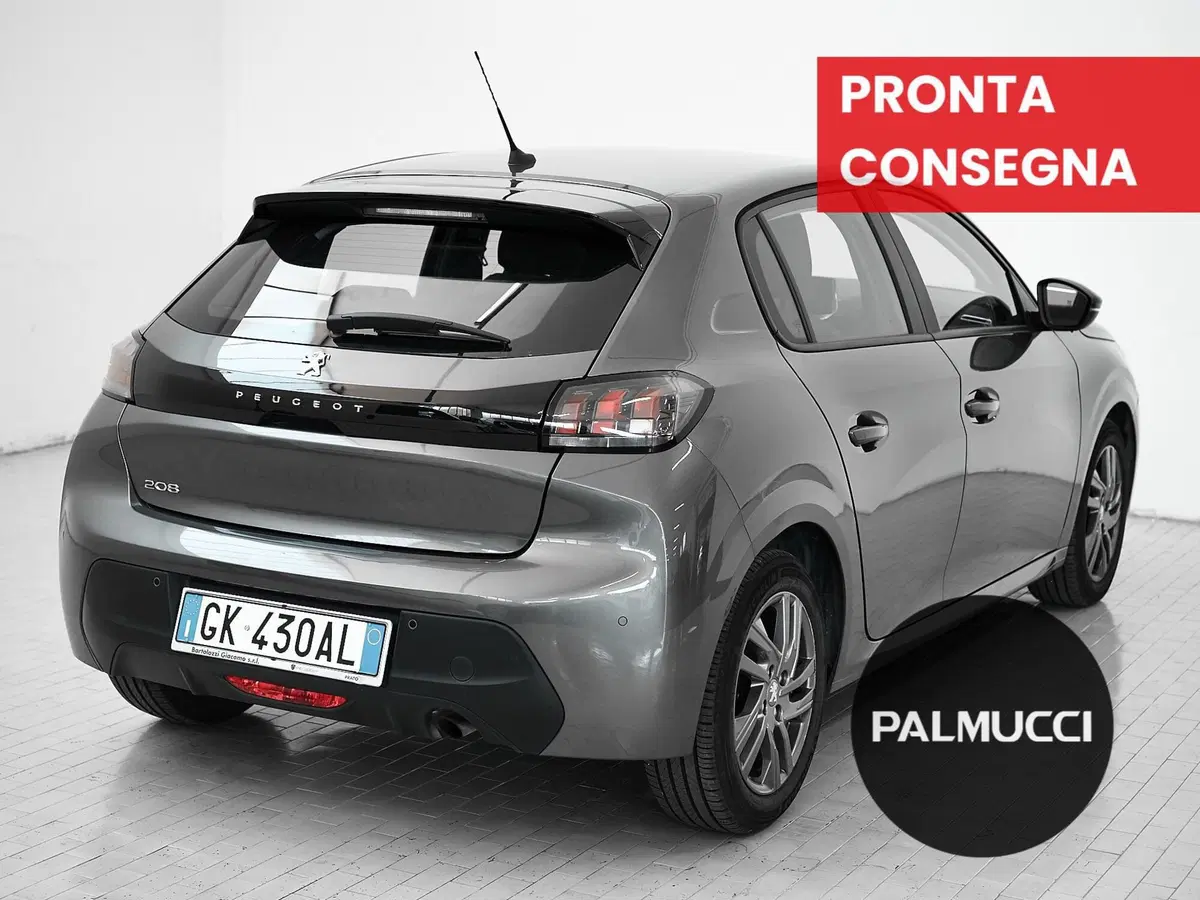Peugeot 208 usata a Prato (2)