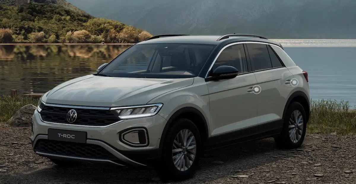 Volkswagen T-Roc usata a Avellino