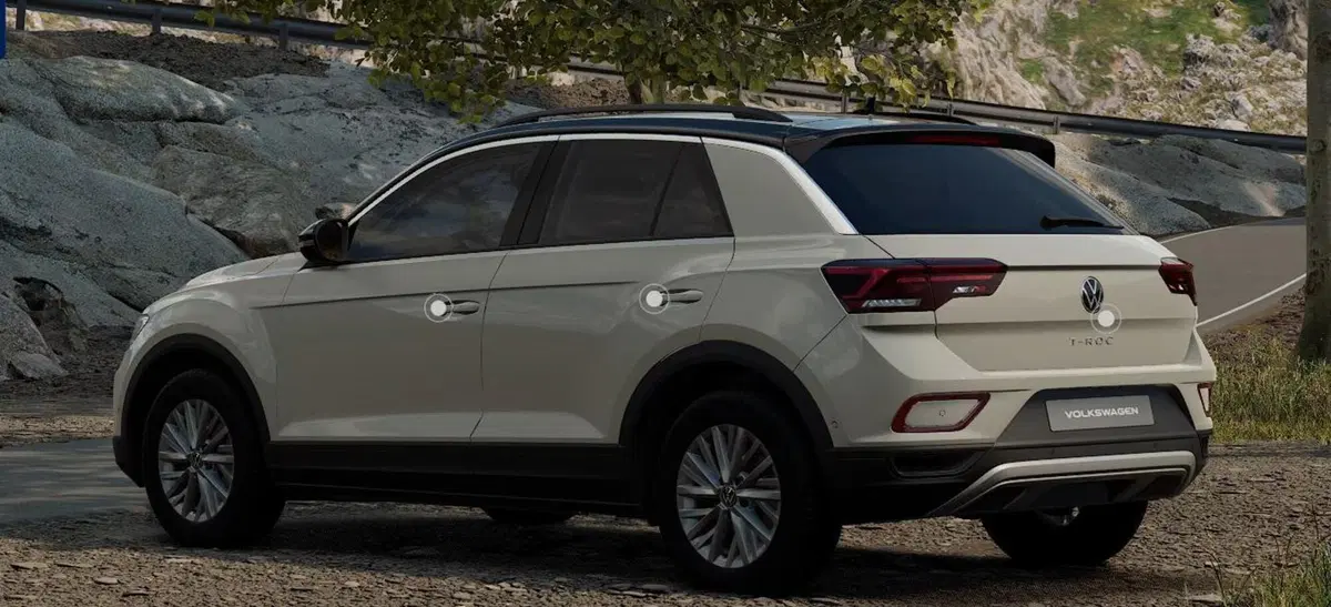 Volkswagen T-Roc usata a Avellino (3)