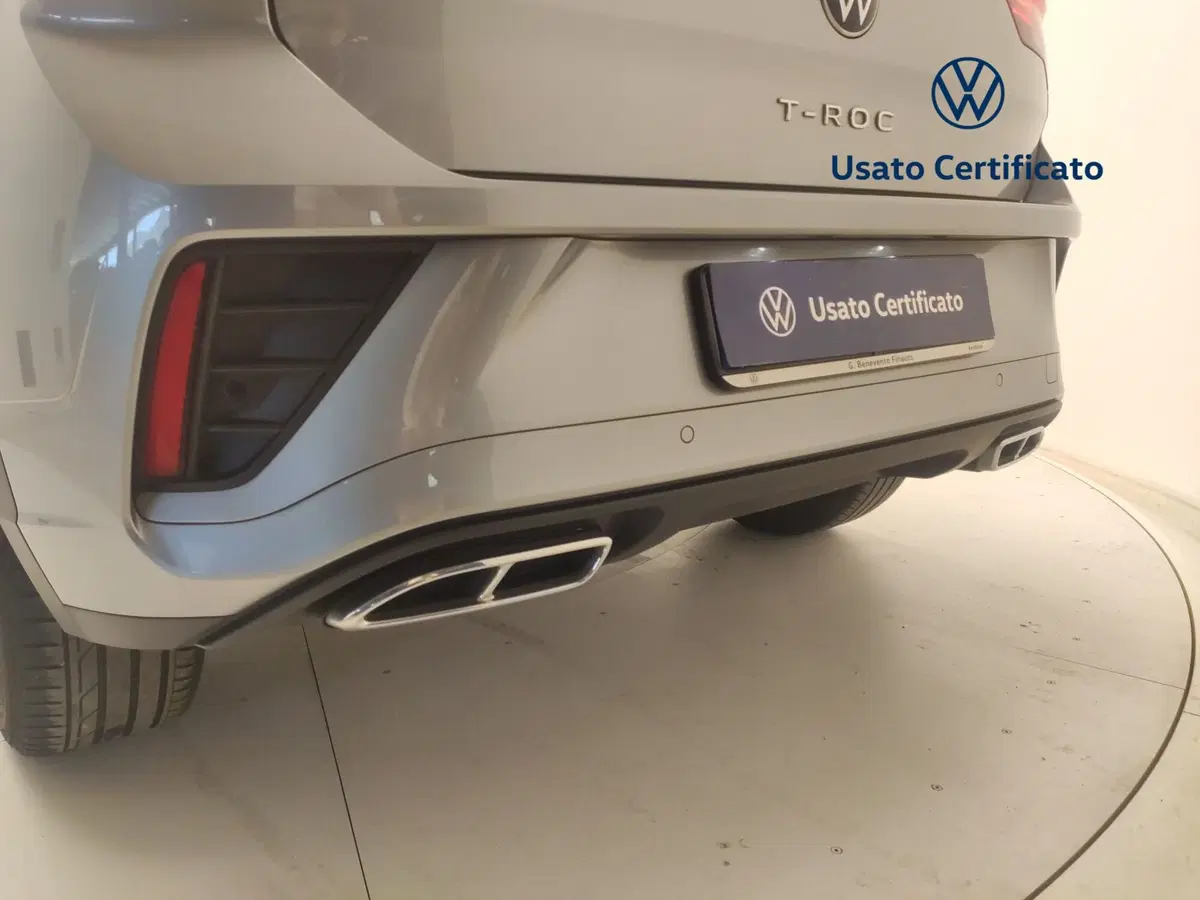 Volkswagen T-Roc usata a Avellino (14)