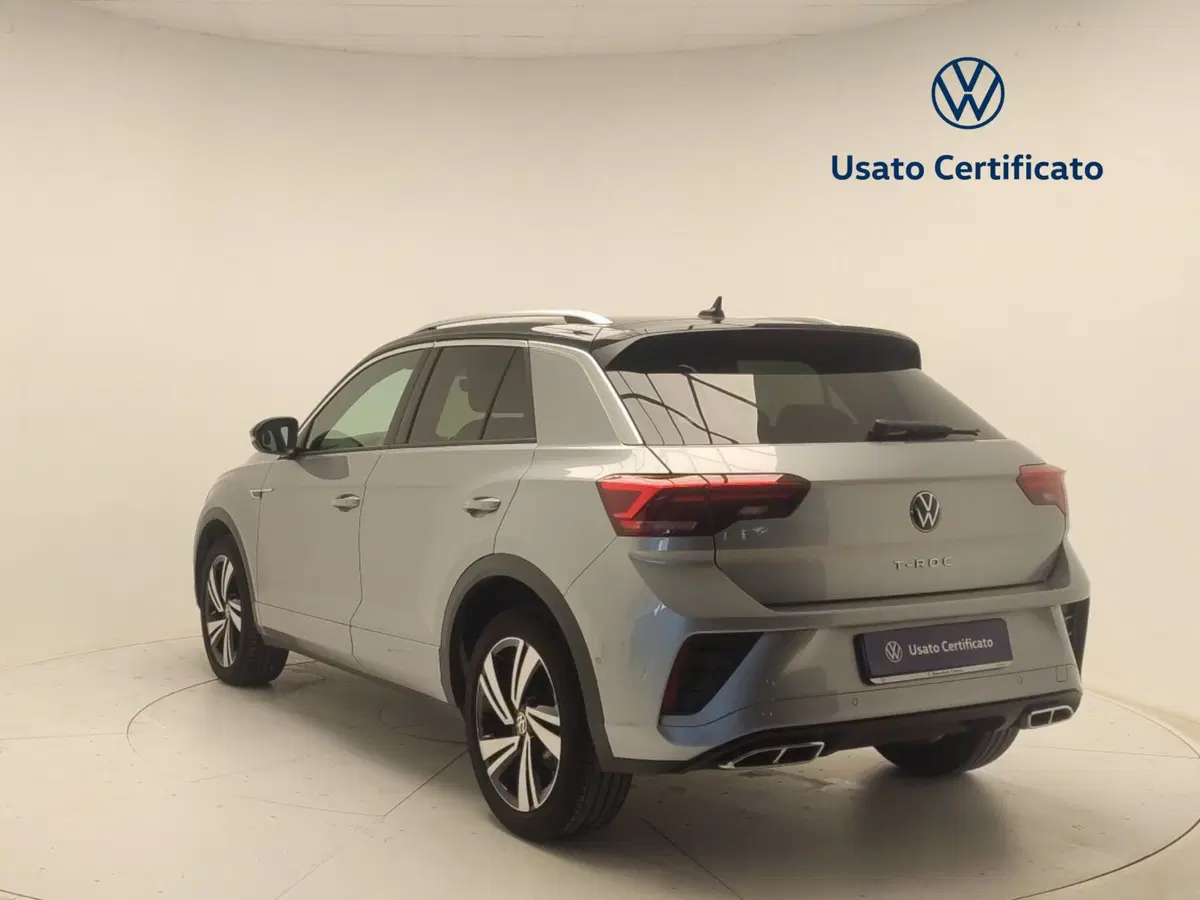 Volkswagen T-Roc usata a Avellino (5)