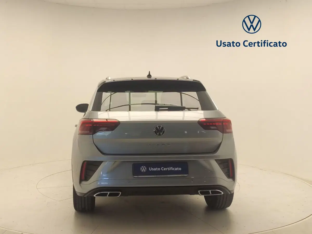 Volkswagen T-Roc usata a Avellino (6)
