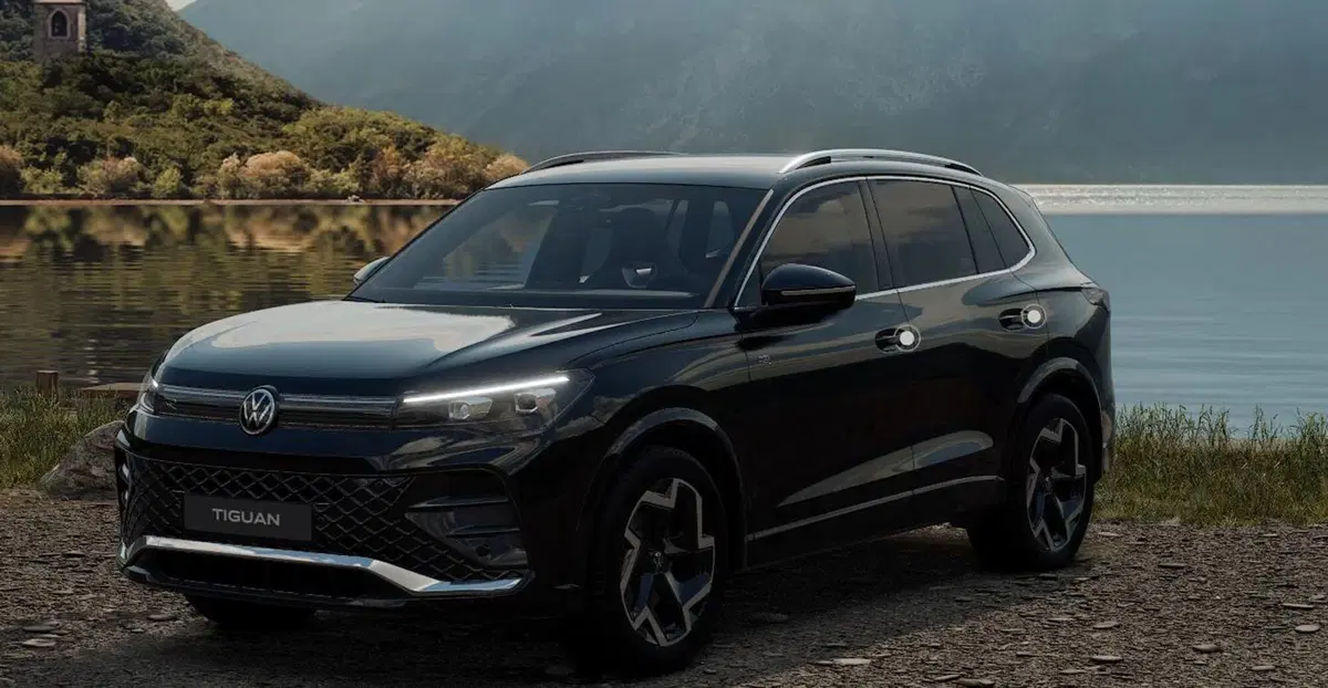 Volkswagen Tiguan usata a Avellino