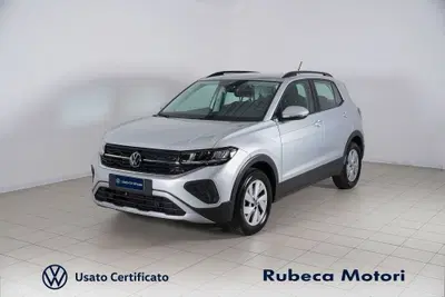 Volkswagen T-Cross 1.0 tsi Life 115cv dsg del 2024 usata a Citta' della Pieve