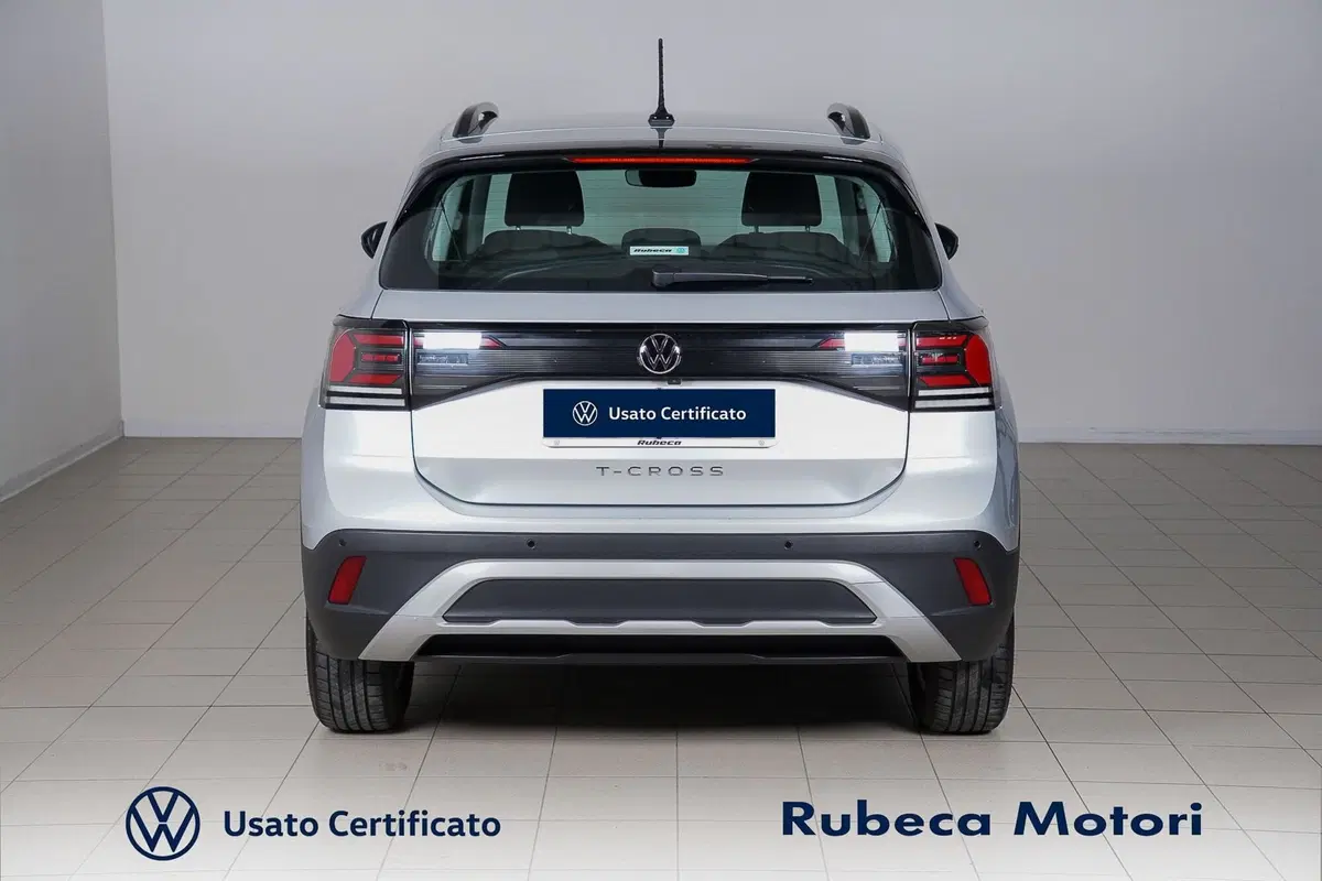 Volkswagen T-Cross usata a Perugia (5)