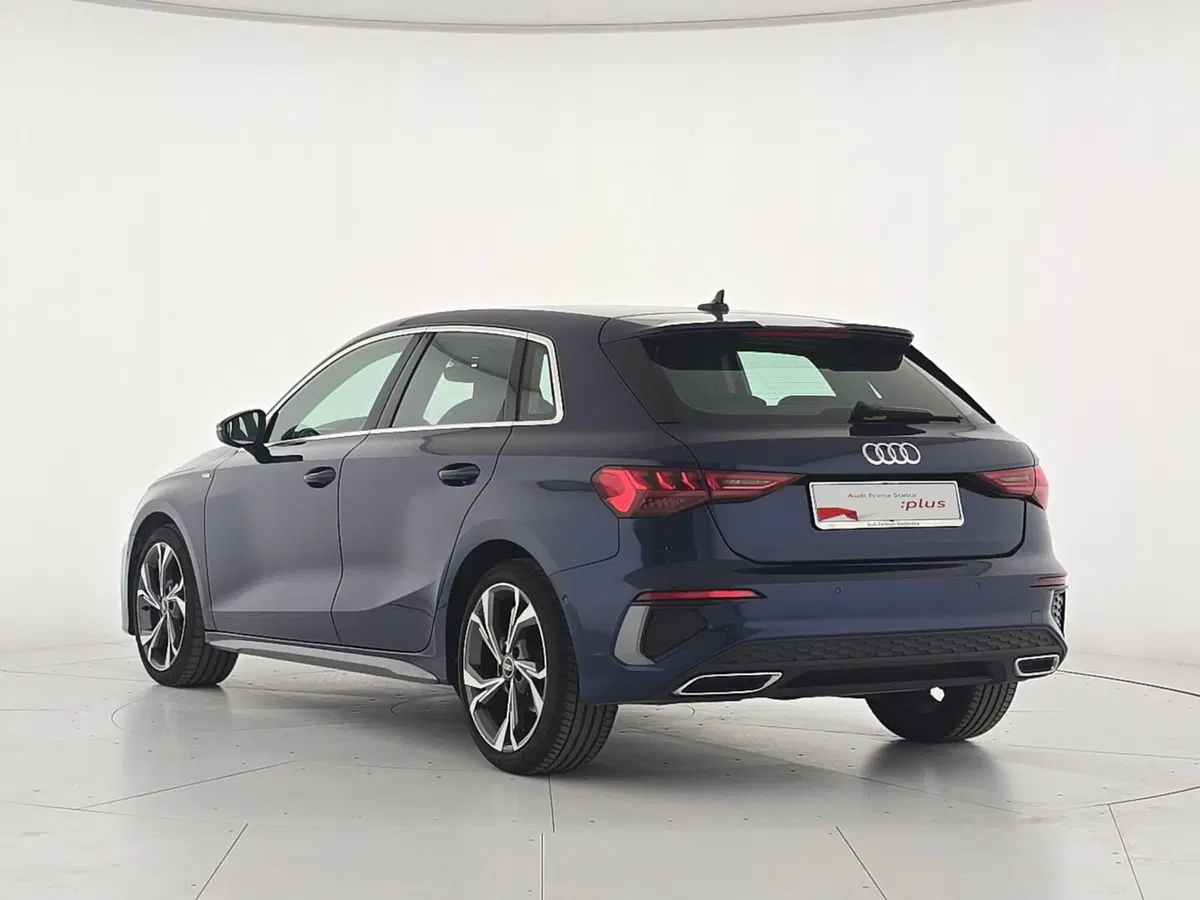 Audi A3 Sportback usata a Alessandria (5)