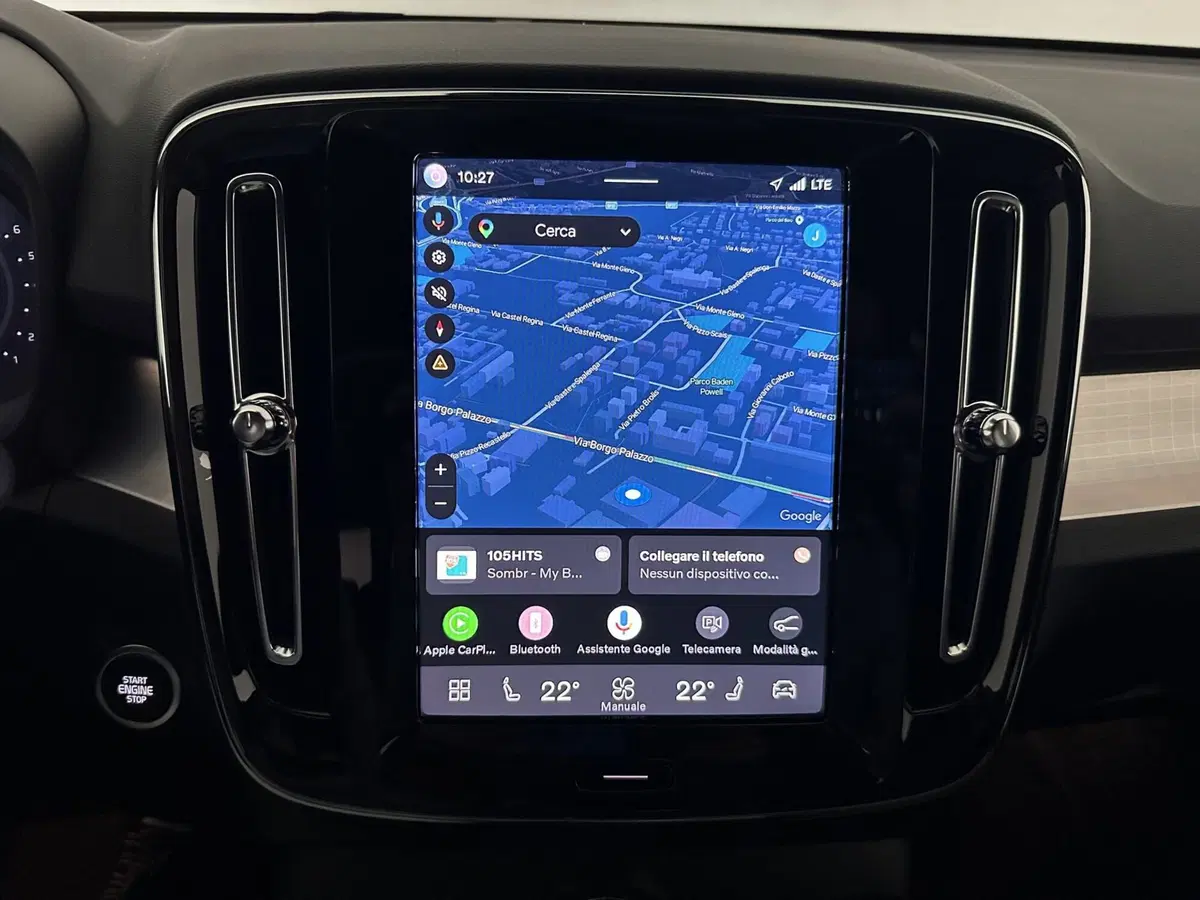 Volvo XC40 usata a Bergamo (14)
