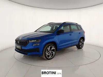 Skoda Karoq 2.0 TDI SCR 4x4 DSG SportLine nuova a Massa