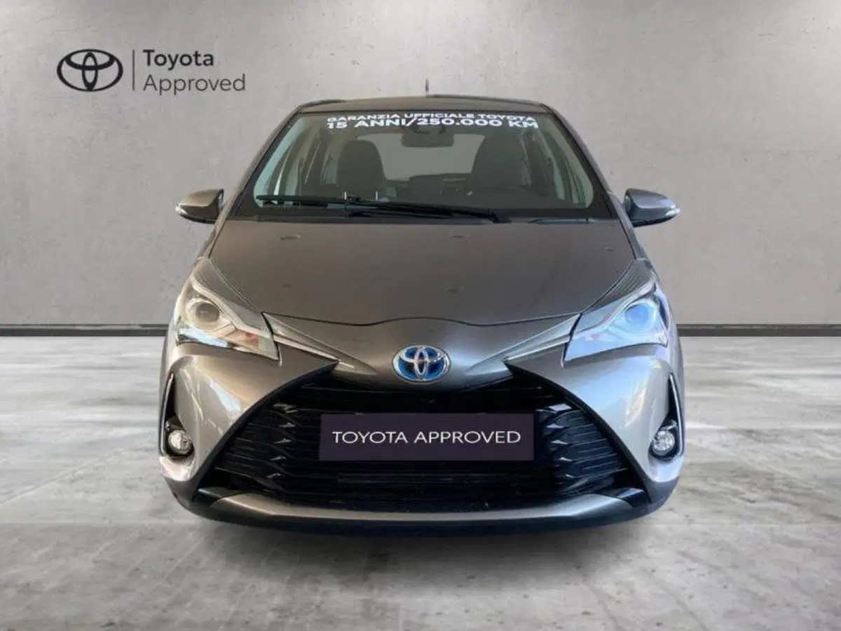 Toyota Yaris usata a Arezzo (14)