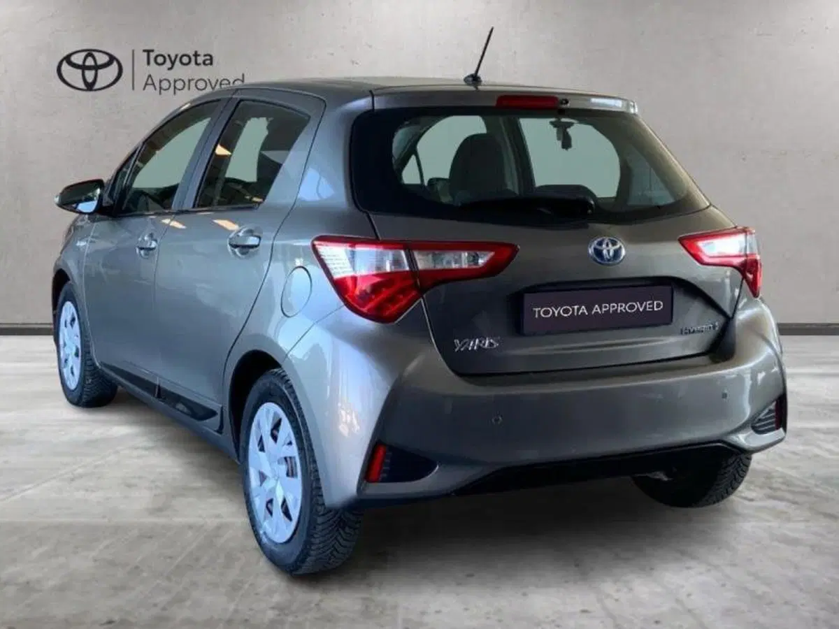Toyota Yaris usata a Arezzo (6)