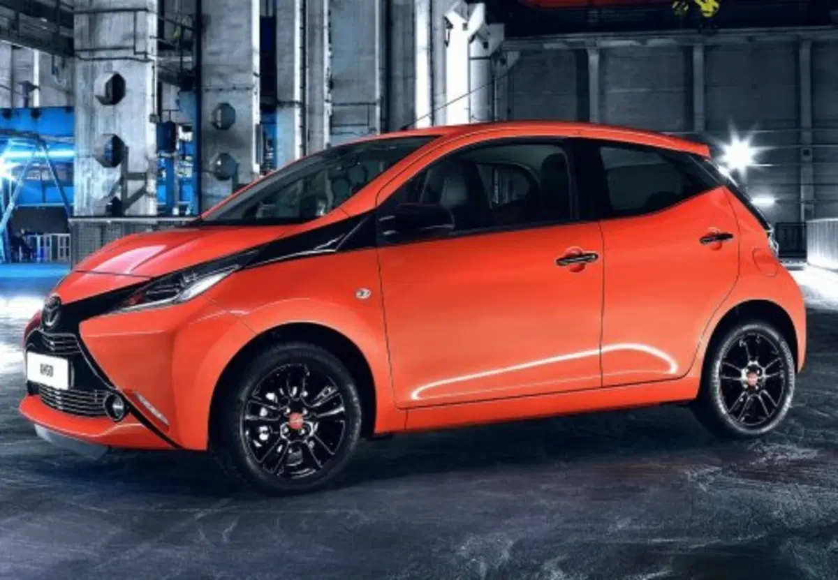 Toyota Aygo usata a Palermo (10)