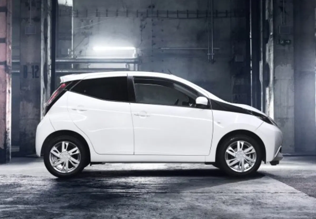 Toyota Aygo usata a Palermo (15)