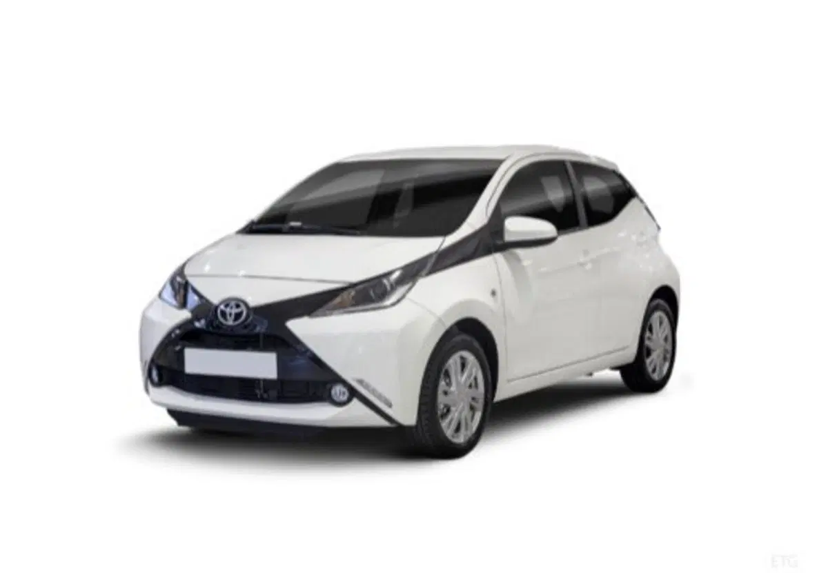 Toyota Aygo usata a Palermo (2)