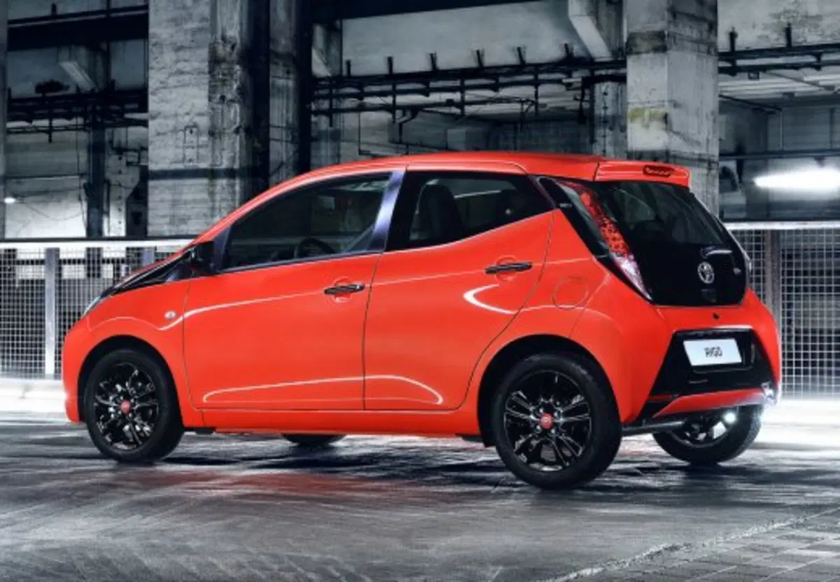Toyota Aygo usata a Palermo (5)
