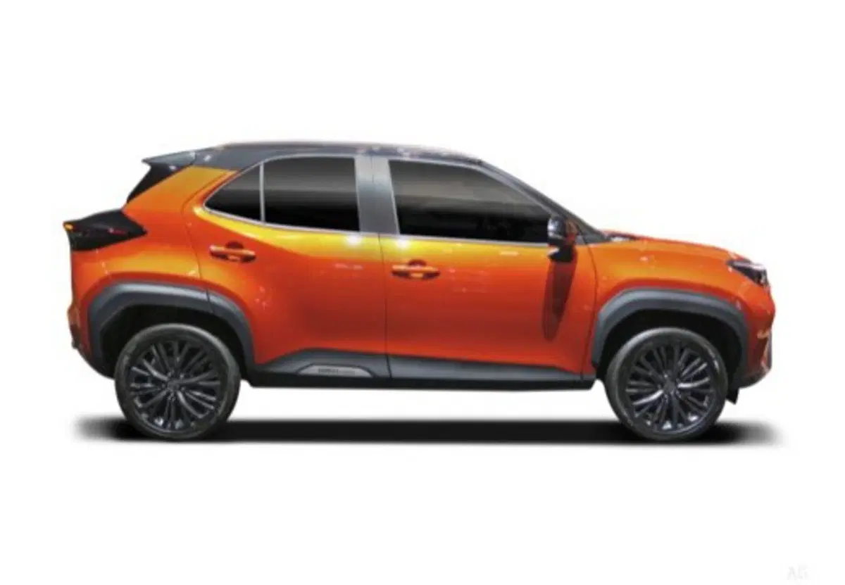 Toyota Yaris Cross usata a Palermo (14)