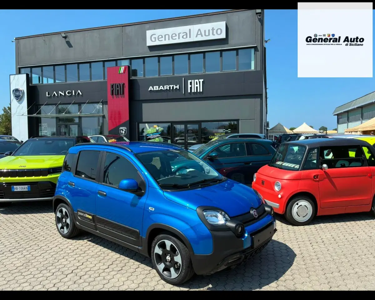Fiat Pandina nuova a Lucca