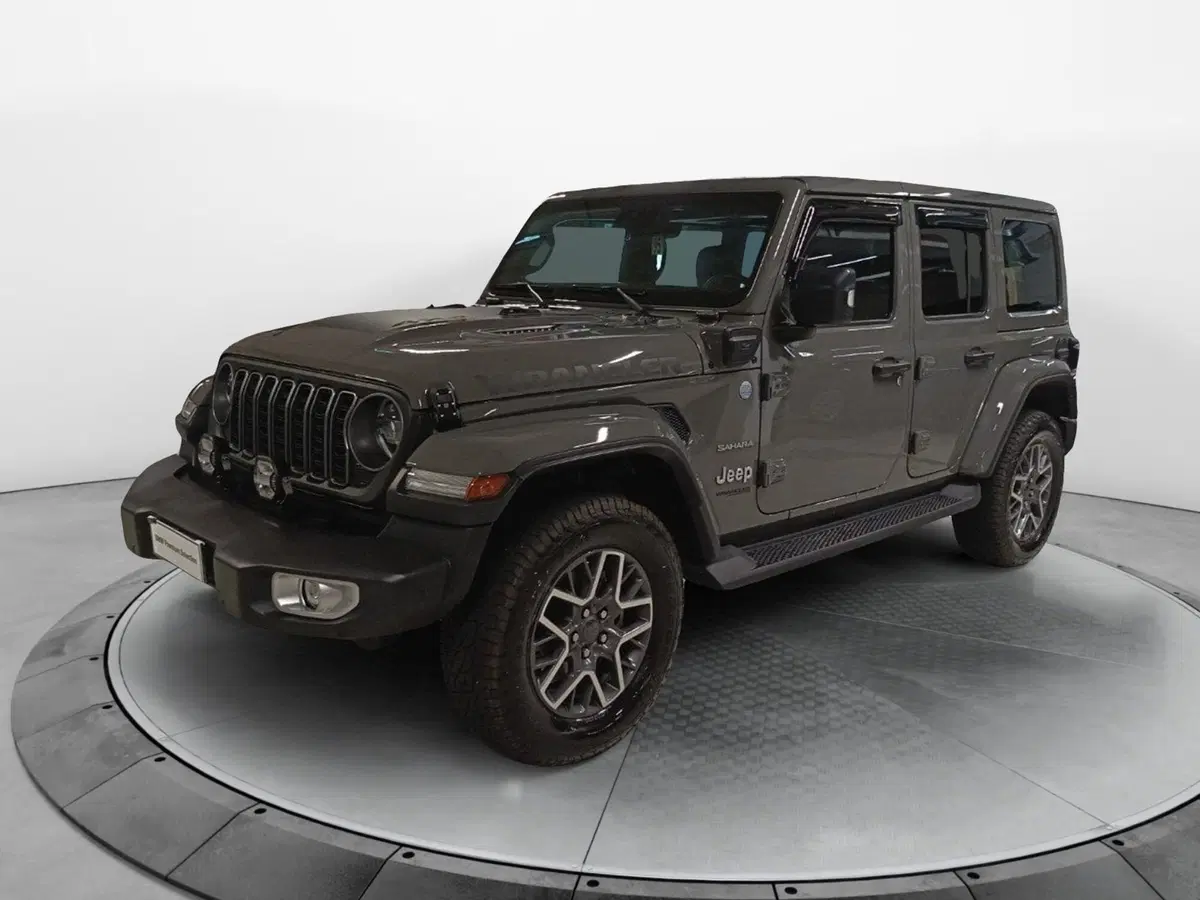 Jeep Wrangler Unlimited usata a Caserta