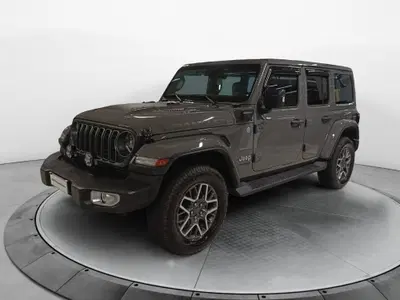 Jeep Wrangler Unlimited 2.0 PHEV ATX 4xe Rubicon del 2023 usata a Teverola