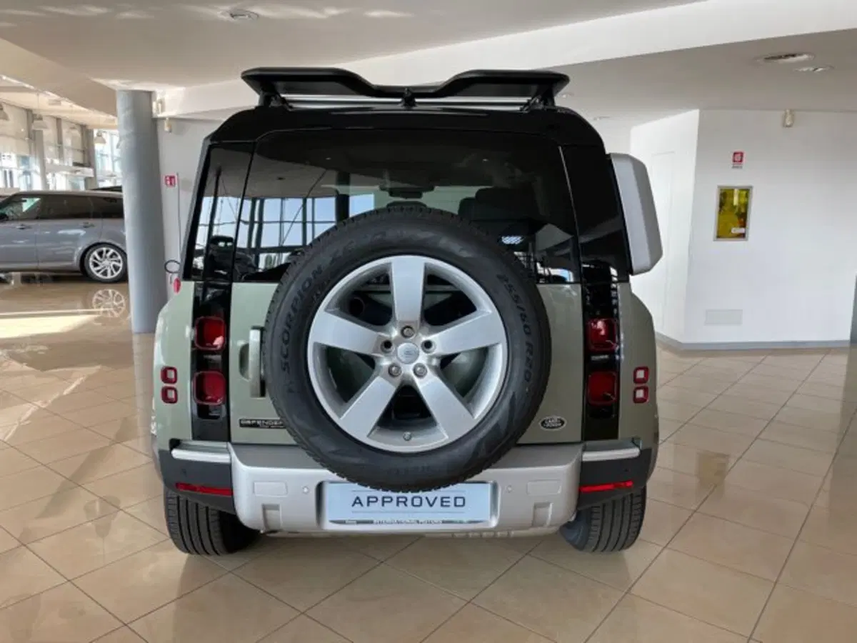 Land Rover Defender usata a Arezzo (7)