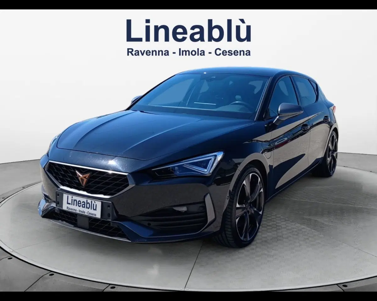 Cupra Leon usata a Ravenna
