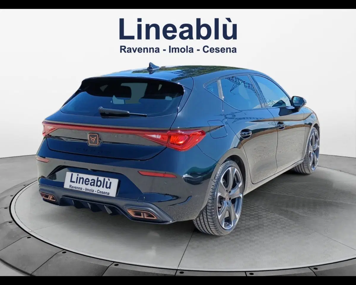 Cupra Leon usata a Ravenna (5)