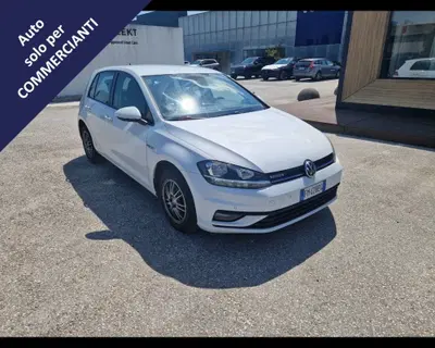 Volkswagen Golf 1.4 TGI 5p. Trendline BlueMotion del 2017 usata a Ravenna
