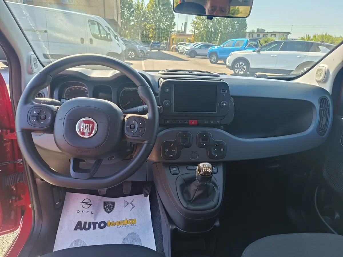 Fiat Panda Cross usata a Pistoia (11)