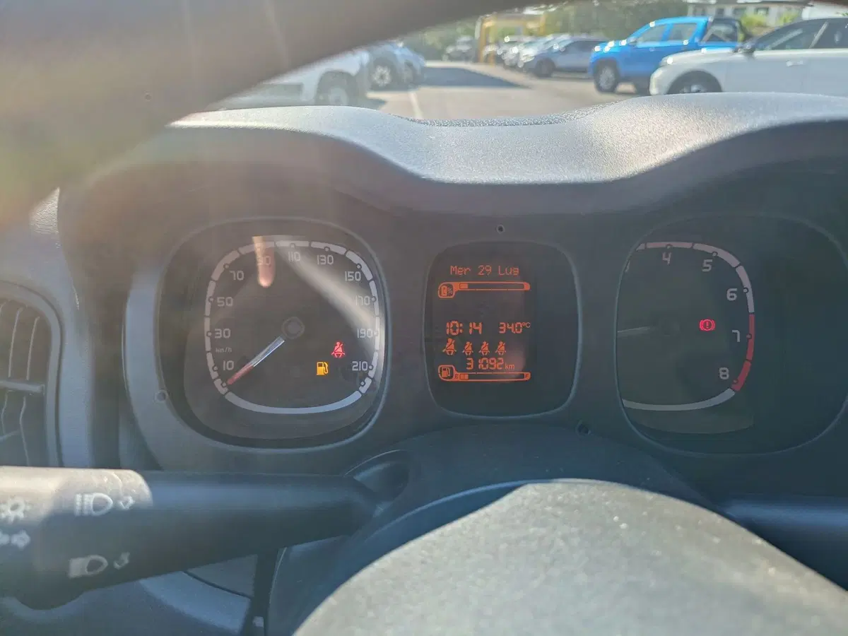 Fiat Panda Cross usata a Pistoia (13)