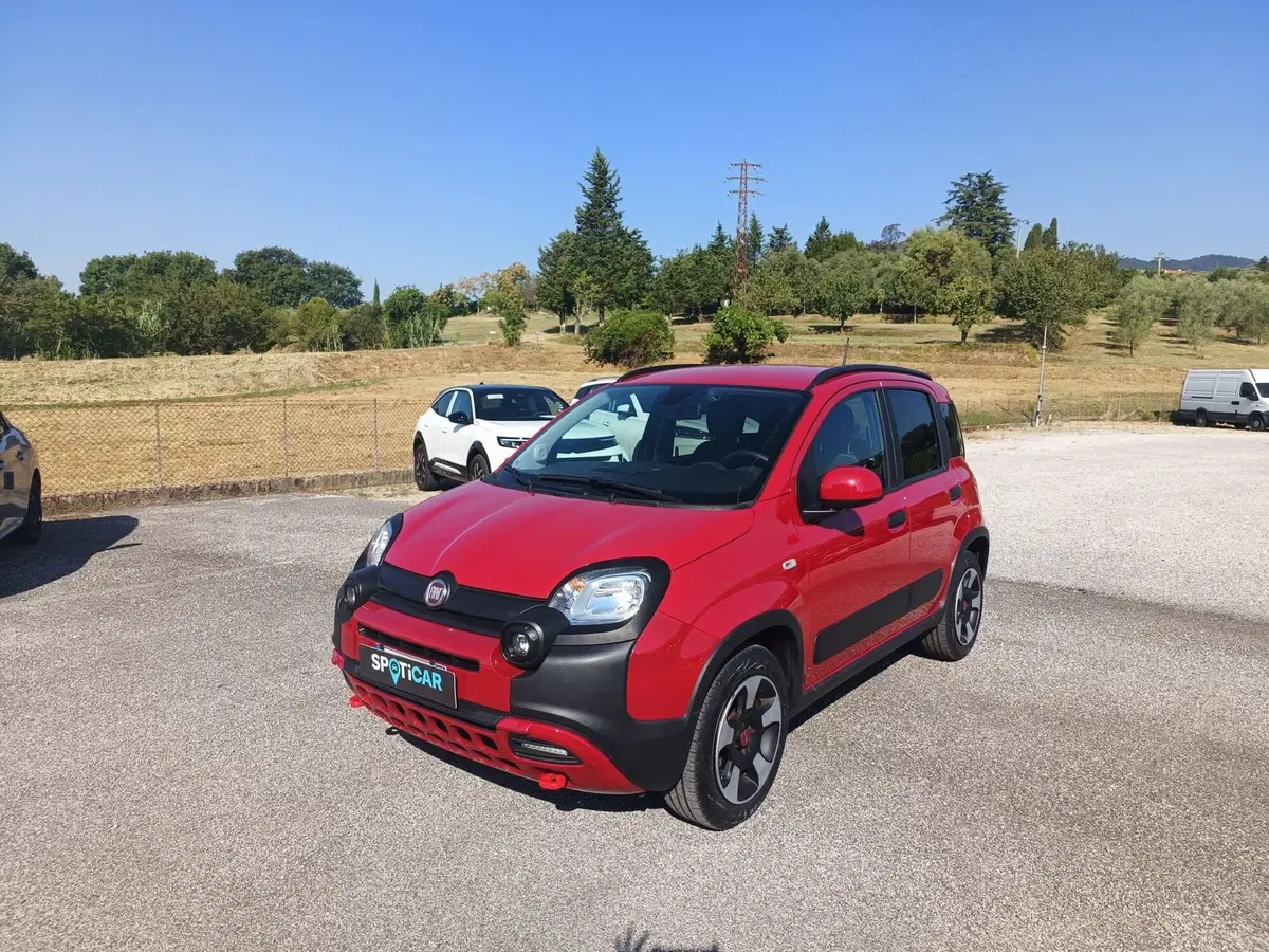 Fiat Panda Cross usata a Pistoia (2)