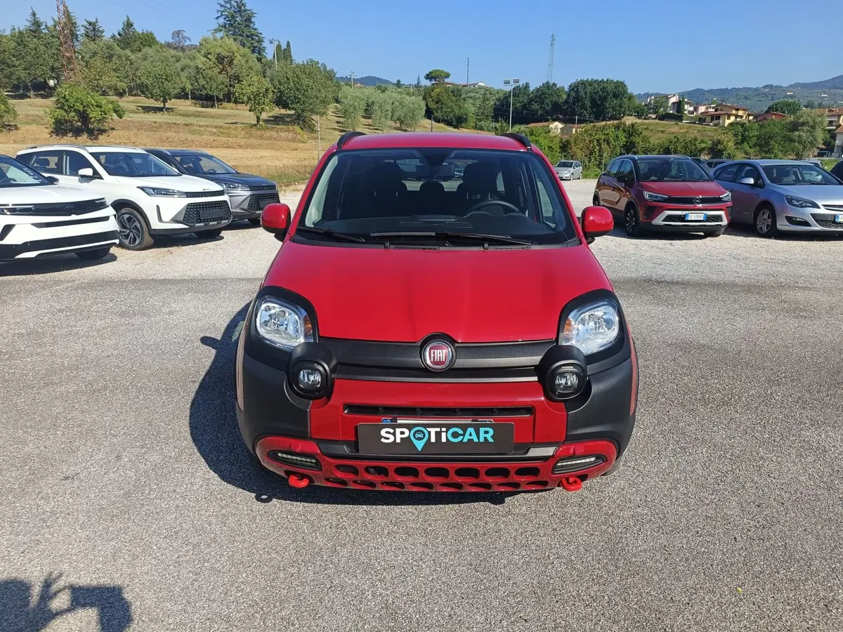 Fiat Panda Cross usata a Pistoia (3)