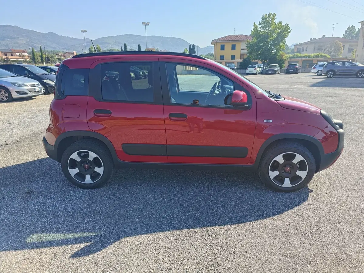 Fiat Panda Cross usata a Pistoia (5)