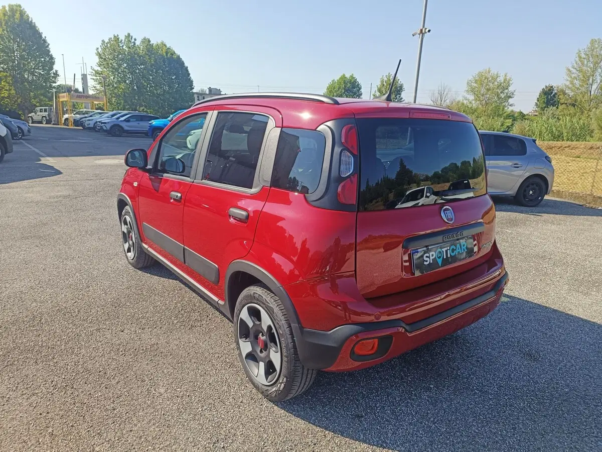 Fiat Panda Cross usata a Pistoia (6)