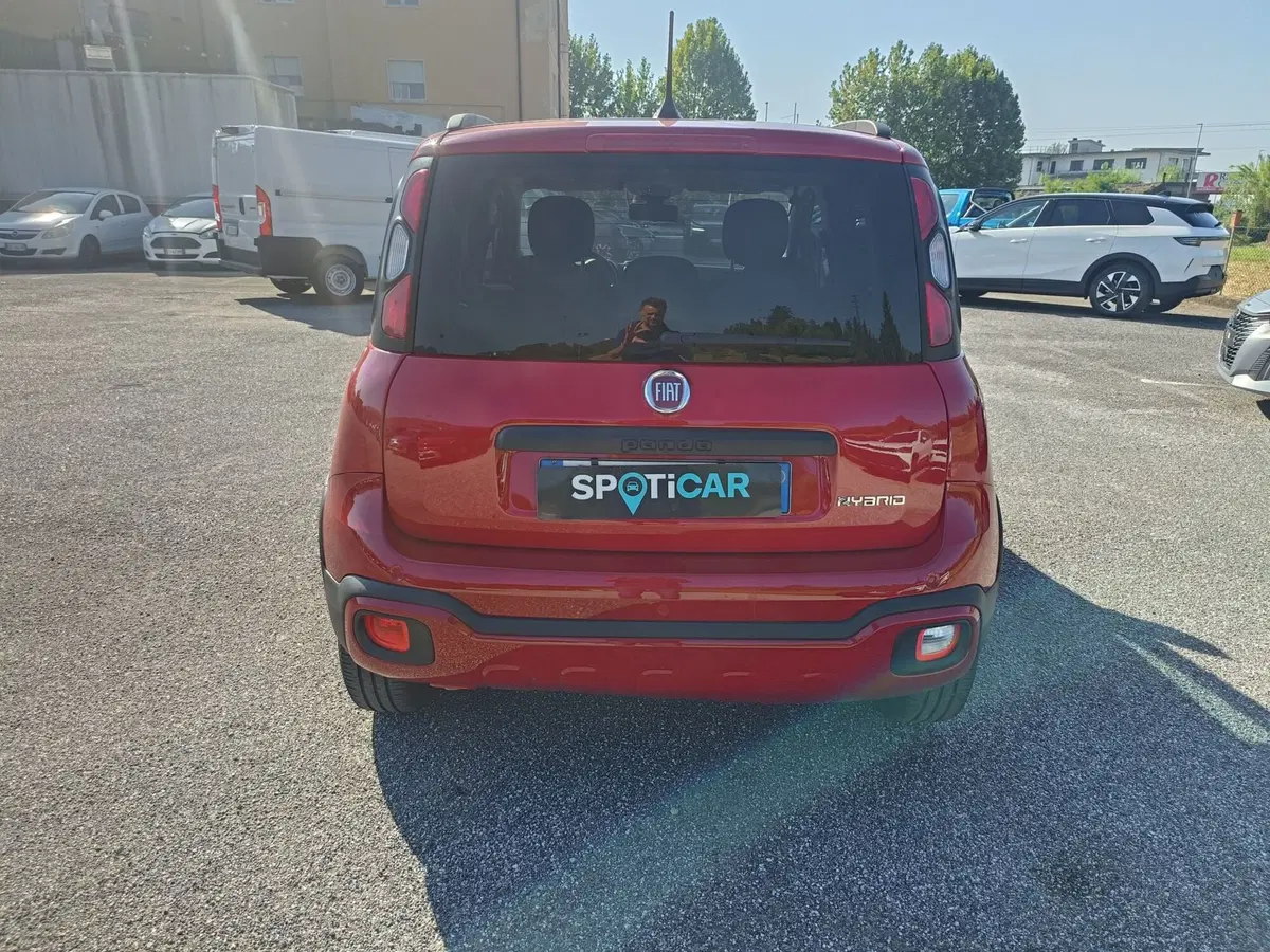 Fiat Panda Cross usata a Pistoia (7)