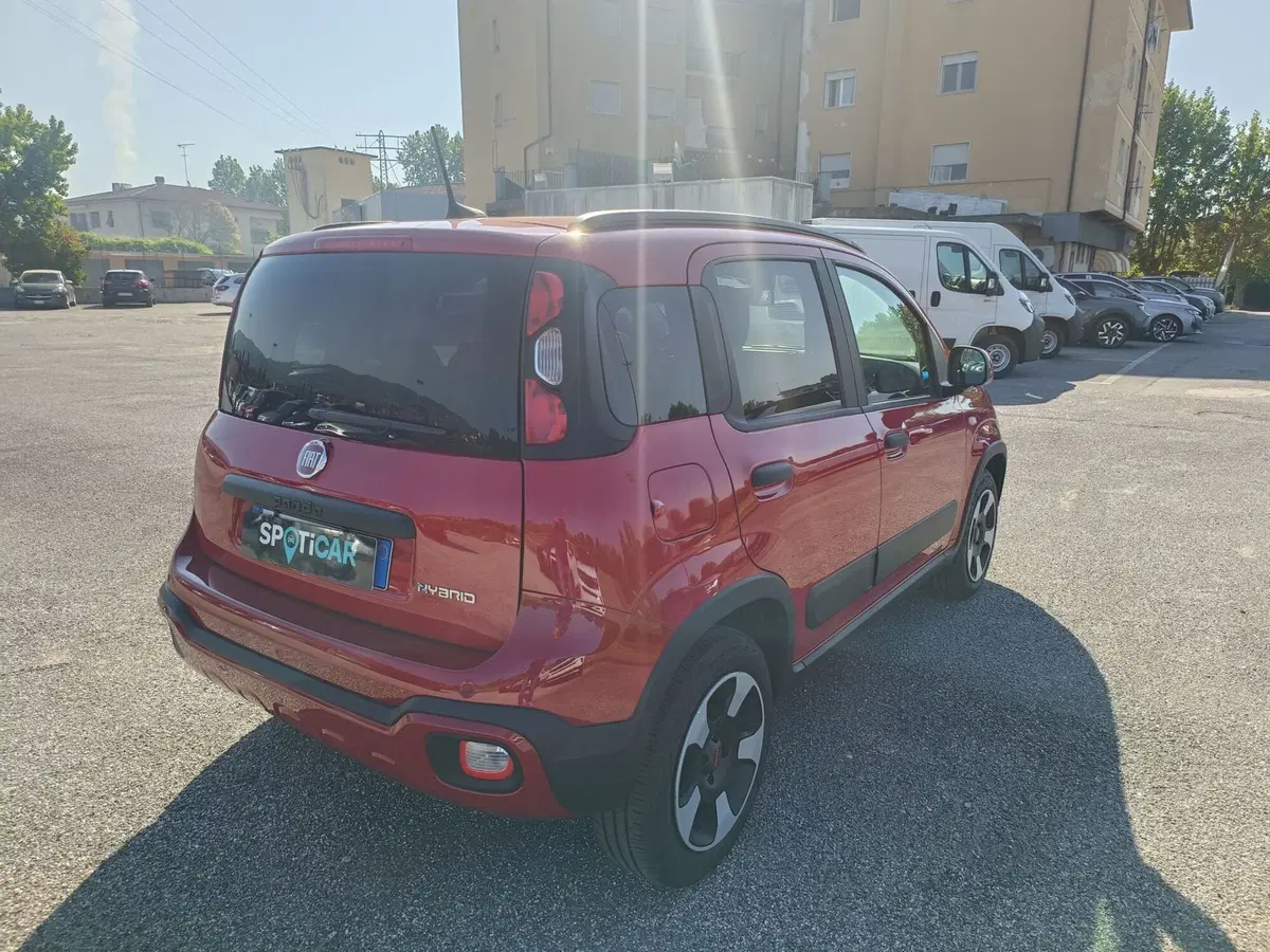 Fiat Panda Cross usata a Pistoia (8)