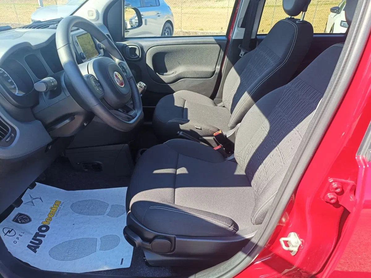 Fiat Panda Cross usata a Pistoia (9)