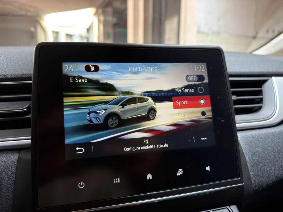 Renault Captur usata a Milano (15)